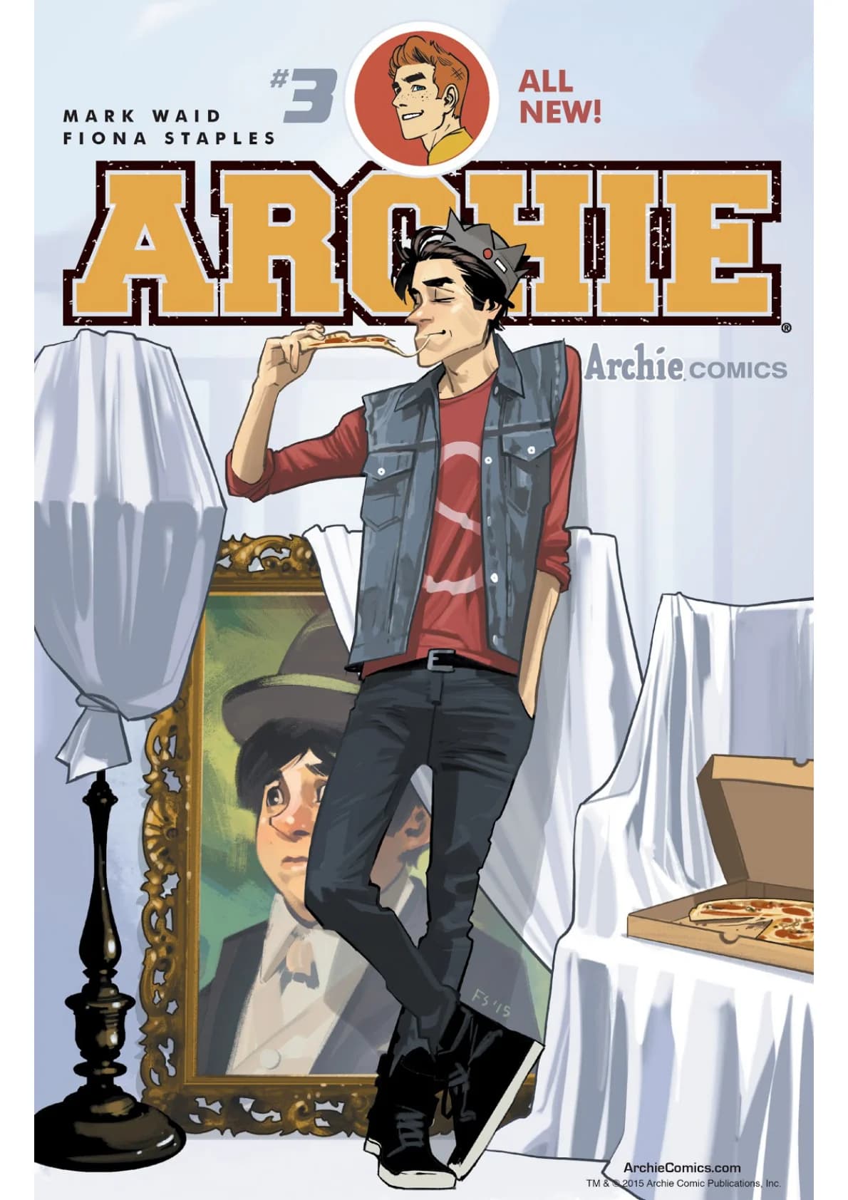 کتاب Archie 3 (آرچی، شماره ۳) نسخه انگلیسی PDF | مارک وید — تصویر ۲