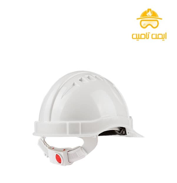 کلاه ایمنی پرشین سیفتی مدل اکو دکمه ای ( PERSIAN SAFETY ECO )