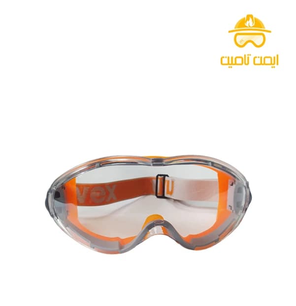 عینک ایمنی یووکس مدل ultrasonic — تصویر ۲