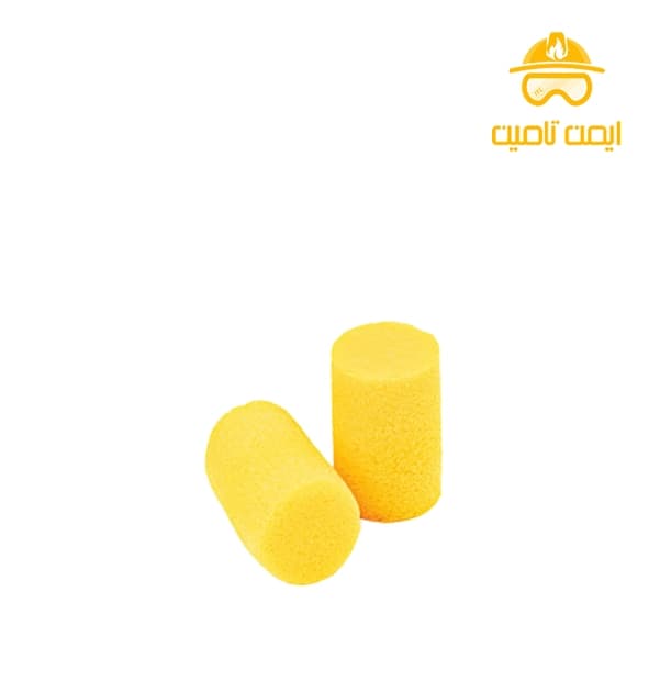 گوش گیر اسفنجی 3M مدل کلاسیک(تری ام CLASSIC)-بسته 10 جفتی — تصویر ۲