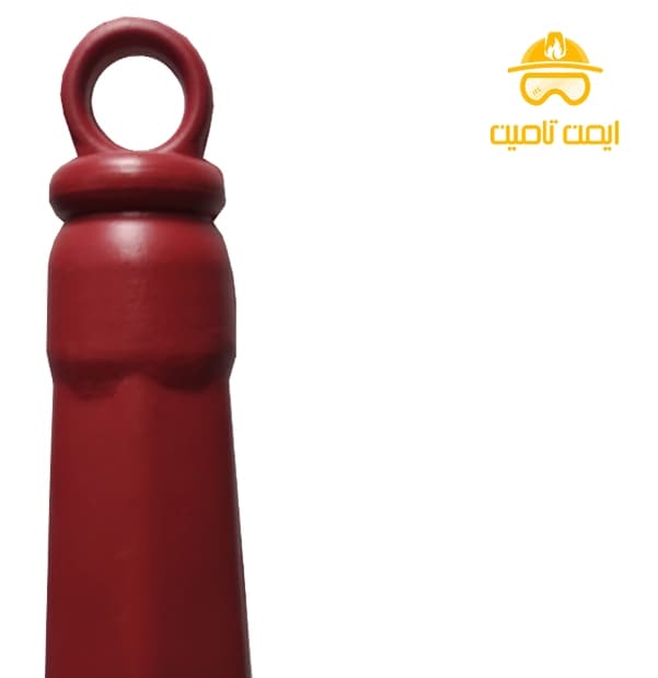 مخروط ترافیکی 100 سانتی متری MATI YAR حلقه دار — تصویر ۴