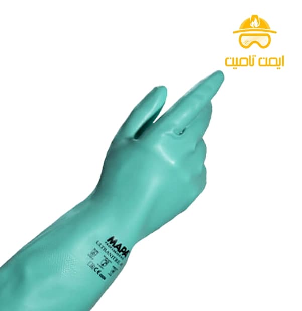 دستکش ضد حلال ماپا 491 — تصویر ۶