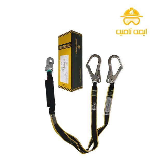 لنیارد سه سر قلاب ضد شوک البرز پوشش A118
