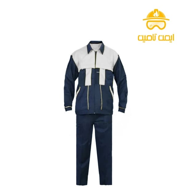 لباس کار مدل آلفا
