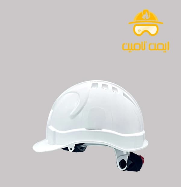 کلاه عایق برق پرشین سیفتی مدل دورف 7 کلاس E — تصویر ۵