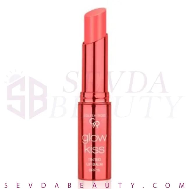 تینت لب جامد گلدن رز Glow Kiss شماره 04