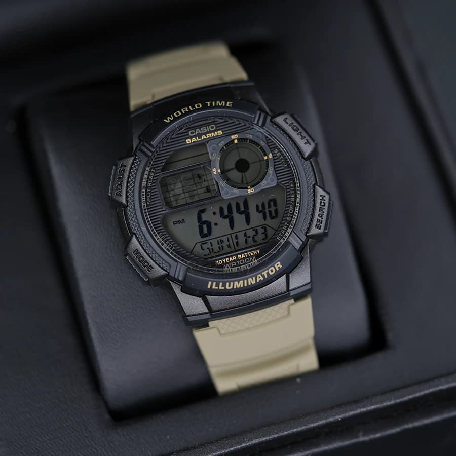 ساعت مچی مردانه کاسیو casio مدل 1