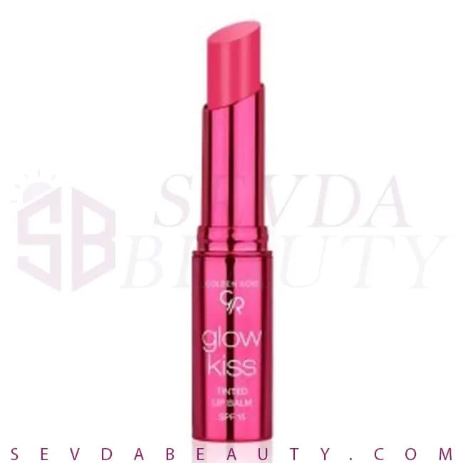 تینت لب جامد گلدن رز Glow Kiss شماره 03