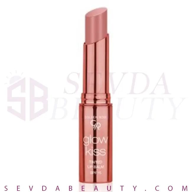 تینت لب جامد گلدن رز Glow Kiss شماره 01