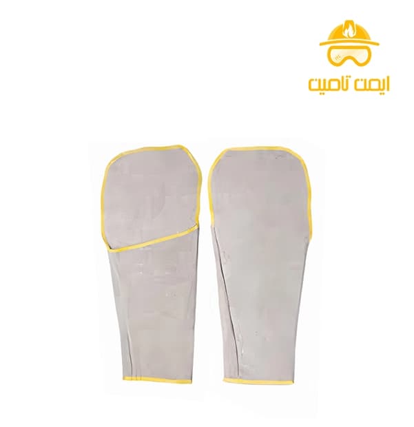 آستین چرم جوشکاری