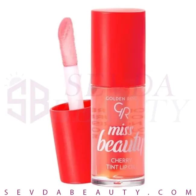 تینت لب روغنی میس بیوتی گلدن رز Cherry