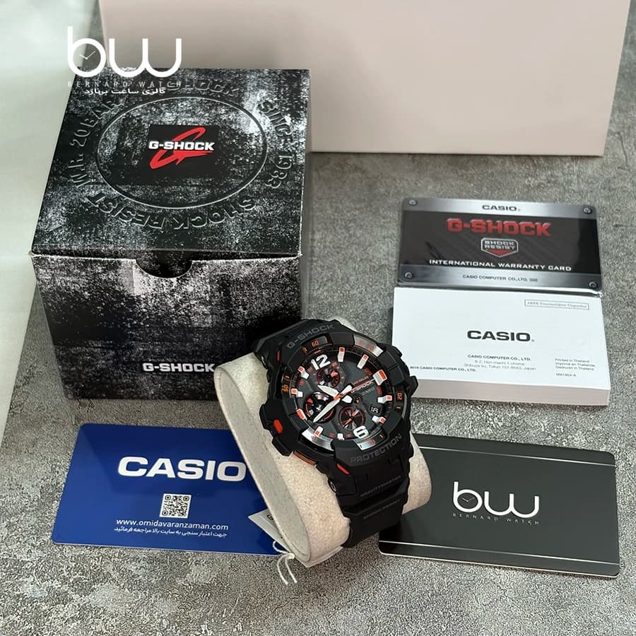 ساعت مچی جی شاک G-SHOCK کاسیو مدل CASIO GR-B300-1A4 — تصویر ۴