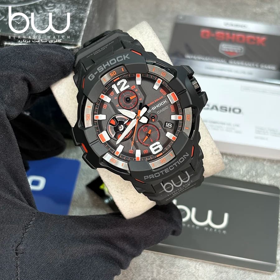 ساعت مچی جی شاک G-SHOCK کاسیو مدل CASIO GR-B300-1A4 — تصویر ۲