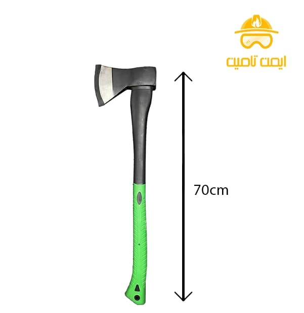 تبر دسته بلند فایبر گلاس 2 کیلو گرمی