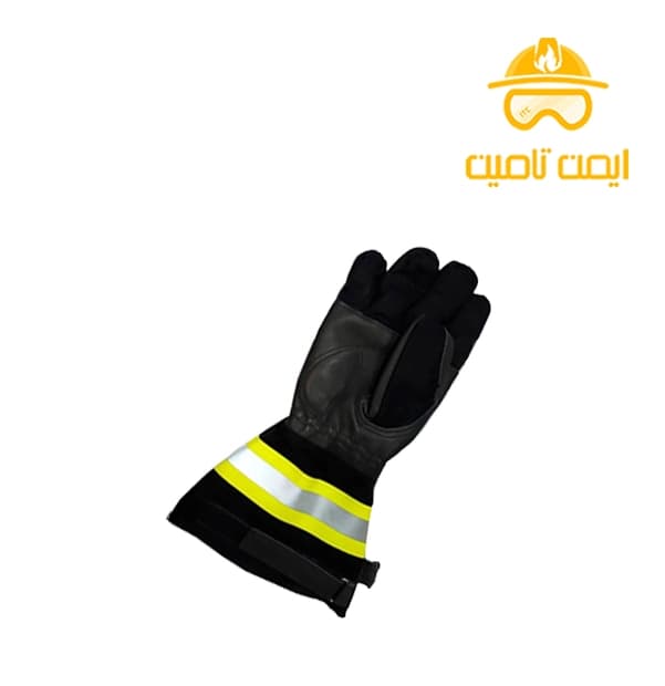 دستکش عملیاتی آتش نشانی پرشین فایر — تصویر ۴