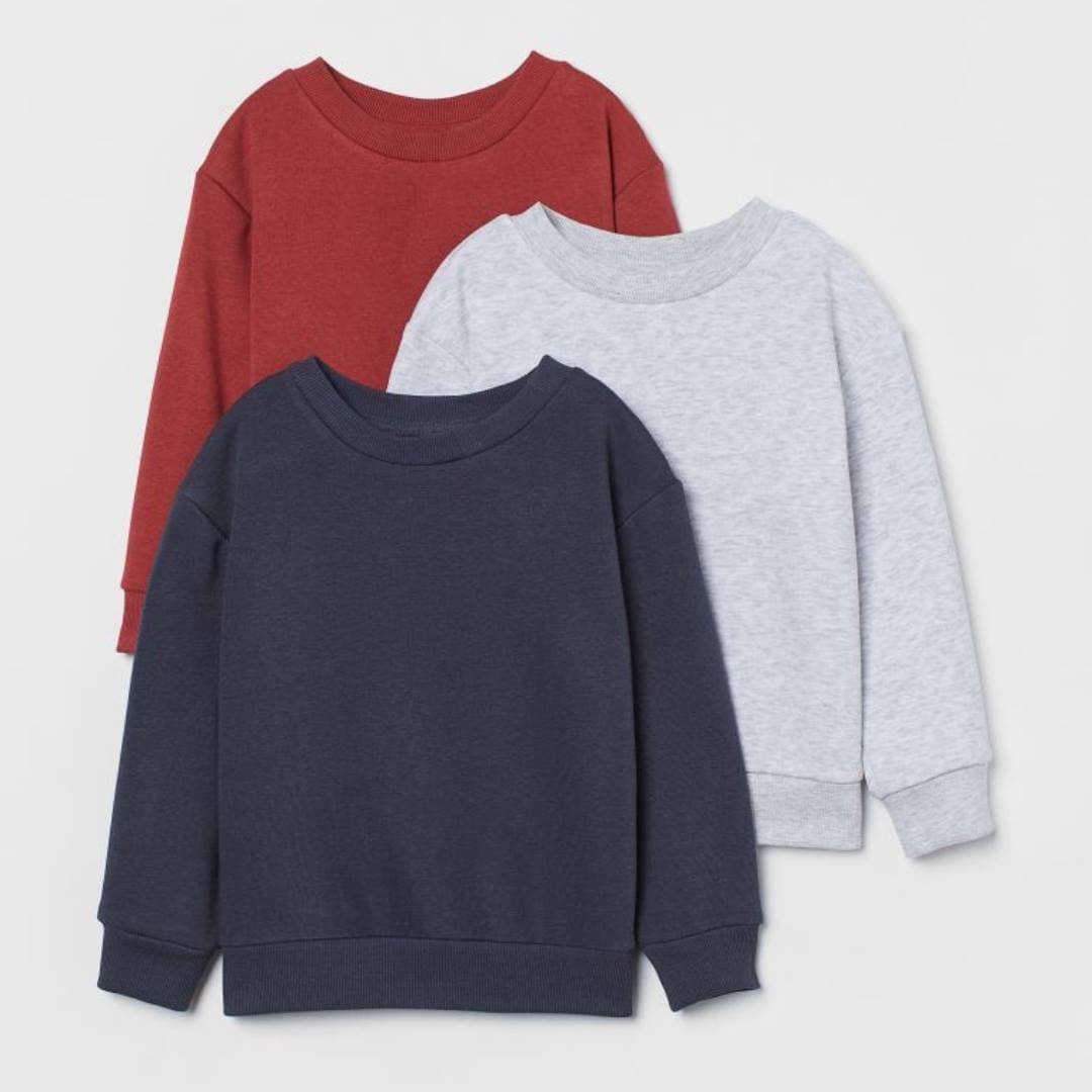 سویشرت توکرکی بچگانه پسرانه اچ اند ام h&m | کد 4031/00013 — تصویر ۳