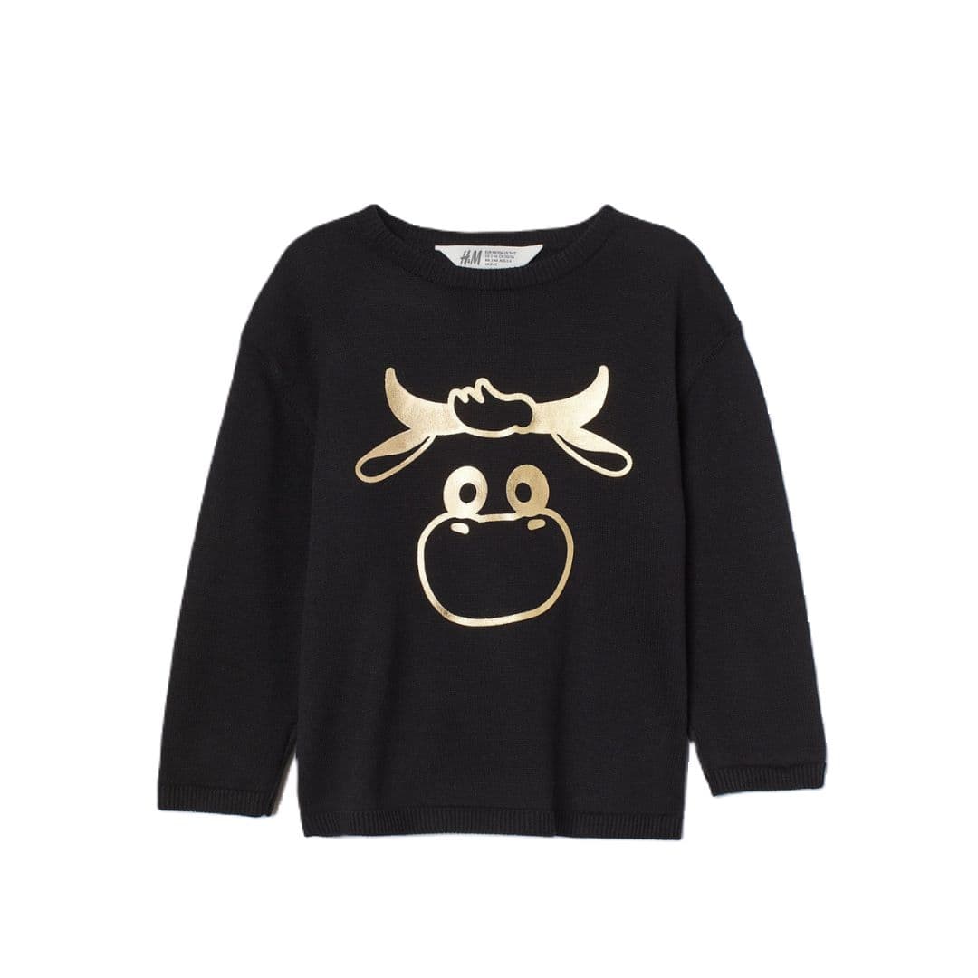 پلیور بافت بچگانه پسرانه اچ اند ام h&m | کد 4031/00005