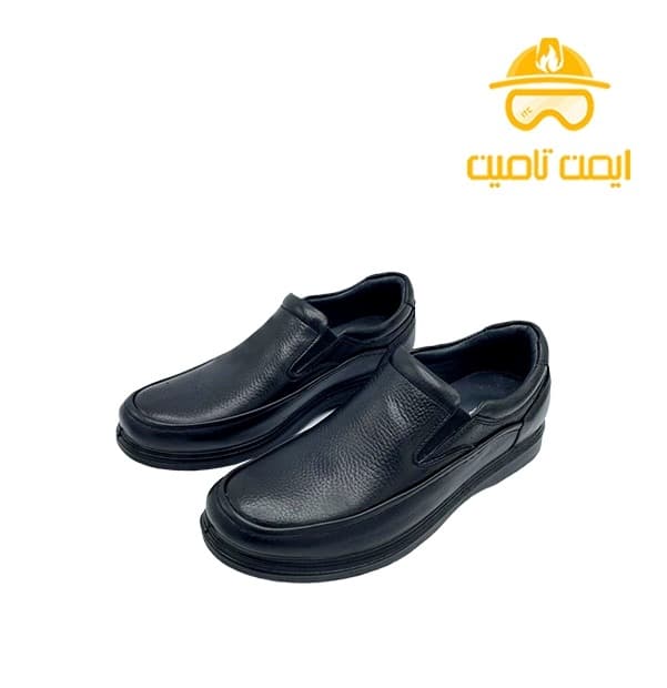 کفش اداری چرم آقانژاد مدل کلارک