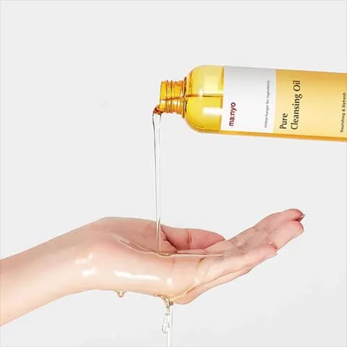 شوینده روغنی ضد جوش منیو فکتوری Ma:nyo Pure Cleansing Oil اورجینال — تصویر ۳