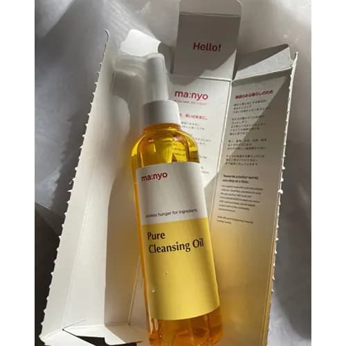 شوینده روغنی ضد جوش منیو فکتوری Ma:nyo Pure Cleansing Oil اورجینال — تصویر ۶