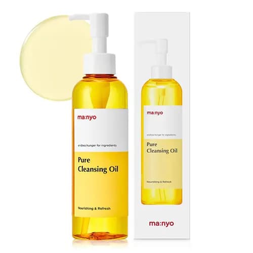 شوینده روغنی ضد جوش منیو فکتوری Ma:nyo Pure Cleansing Oil اورجینال