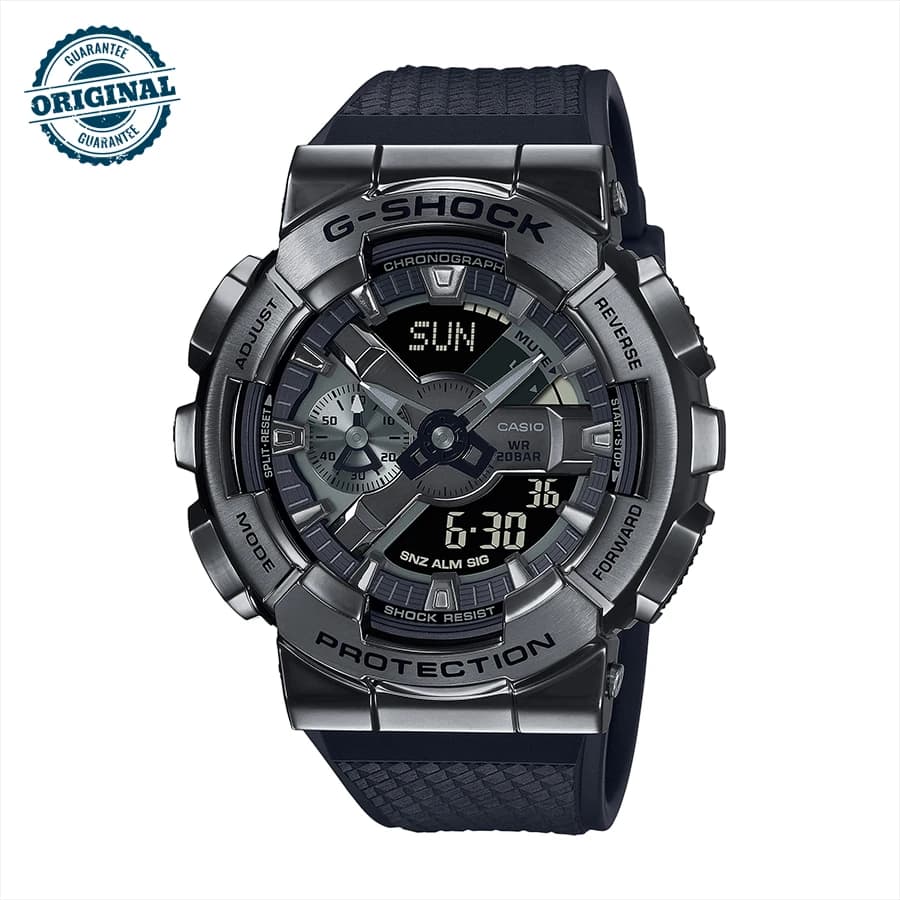 ساعت مچی جی شاک G-SHOCK کاسیو مدل CASIO GM-110BB-1A