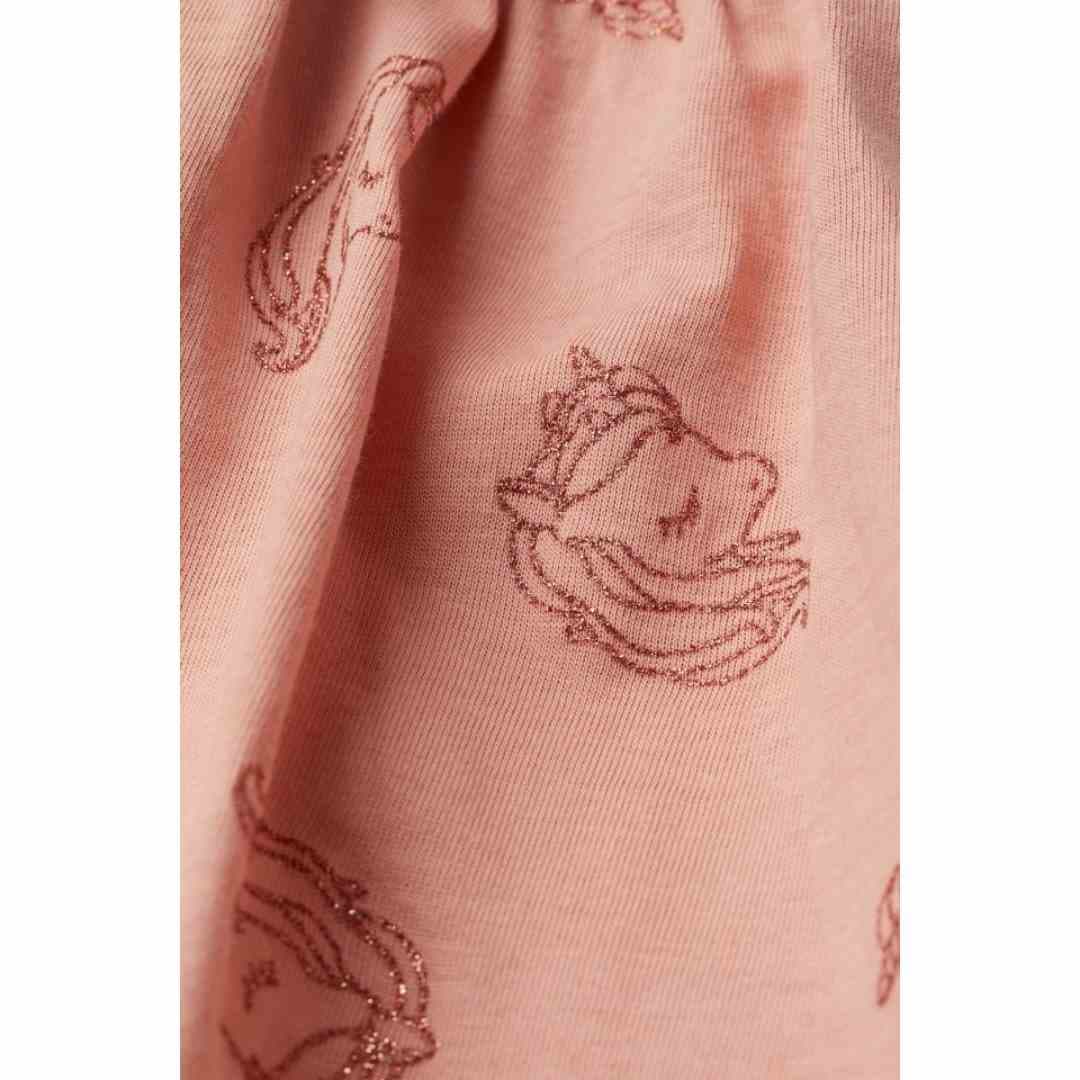 پیراهن بچگانه دخترانه اچ اند ام h&m | کد 3010/00016 — تصویر ۳