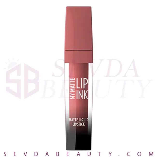 رژ لب مایع گلدن رز My Matte شماره 04