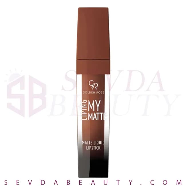 رژ لب مایع گلدن رز My Matte شماره 30