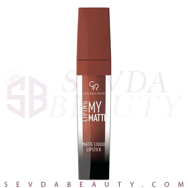 رژ لب مایع گلدن رز My Matte شماره 29
