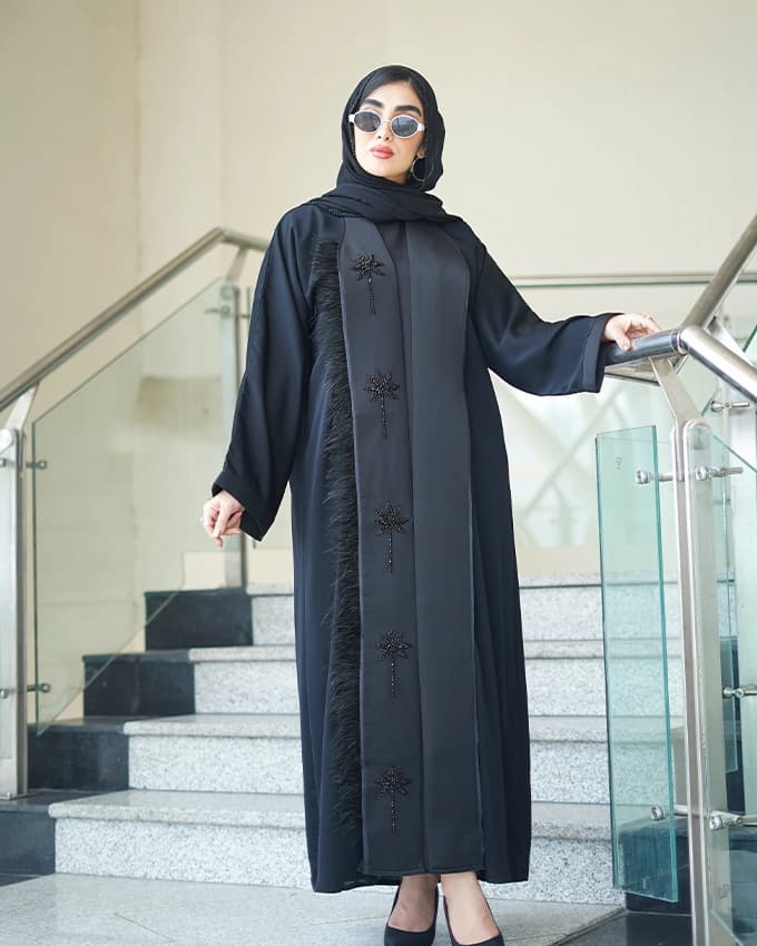 مانتو اماراتی آنیلا نخل