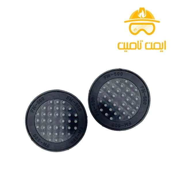 فیلتر ماسک سانکو ذغالی FM-600 (بسته 2 عددی)