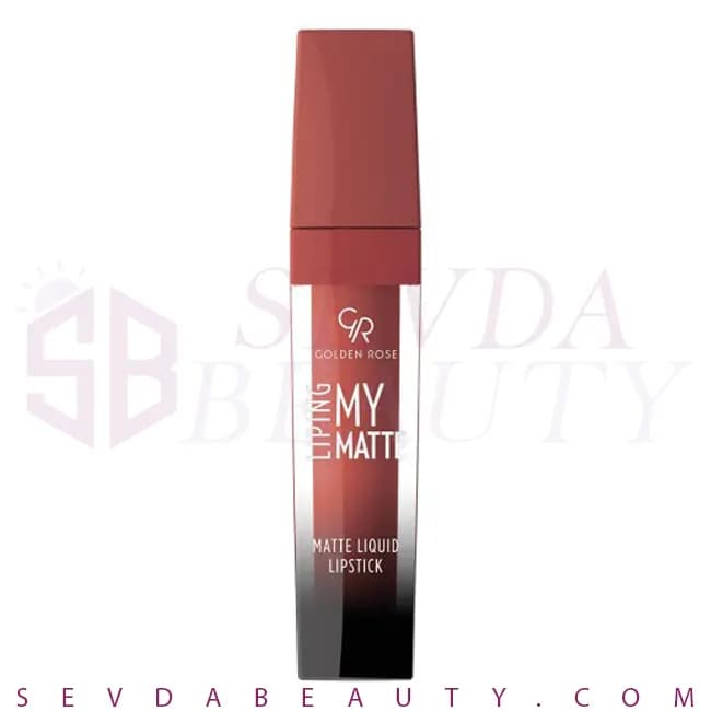 رژ لب مایع گلدن رز My Matte شماره 20