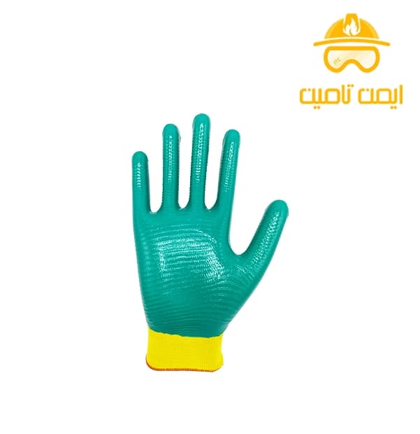 دستکش نیتریل شیاری گیلان — تصویر ۴