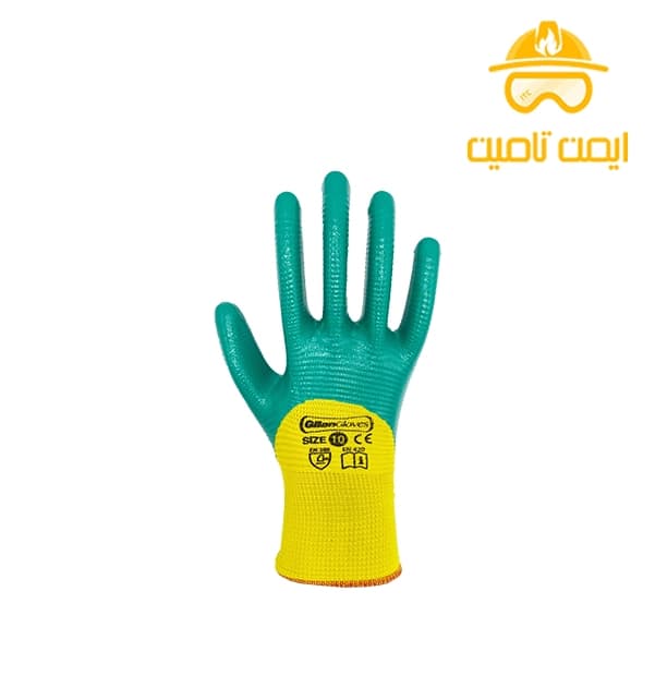 دستکش نیتریل شیاری گیلان