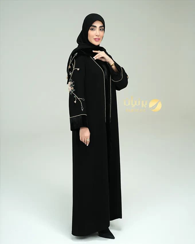 مانتو ویدا جواهر دوزی سوگل vip