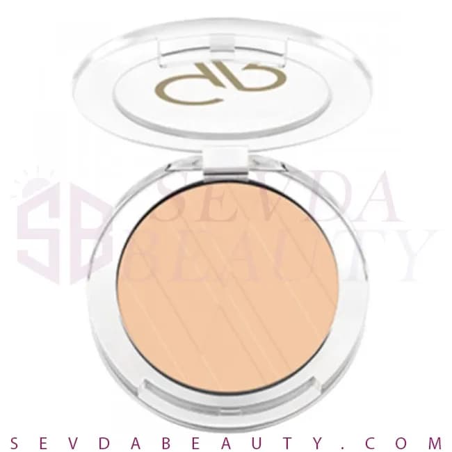 پنکیک فشرده گلدن رز SPF15 شماره 107 Soft Honey