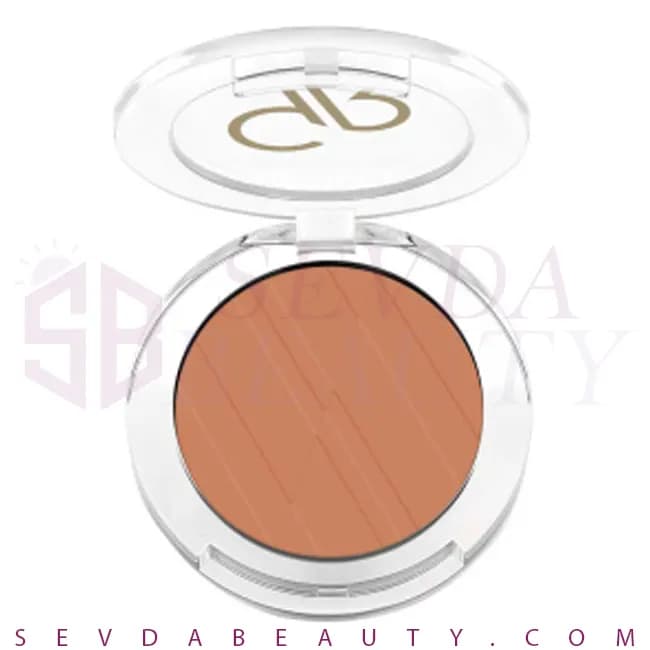 رژ گونه پودری مات گلدن رز شماره 07 Tan Glow