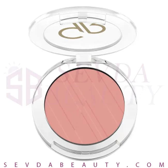 رژ گونه پودری مات گلدن رز شماره 14 Soft Peach