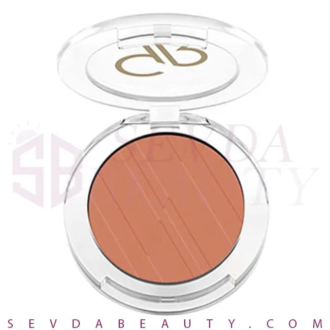 رژ گونه پودری مات گلدن رز شماره 16 Russet