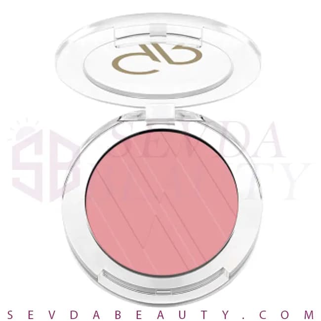 رژ گونه پودری مات گلدن رز شماره 15 Pink Kiss