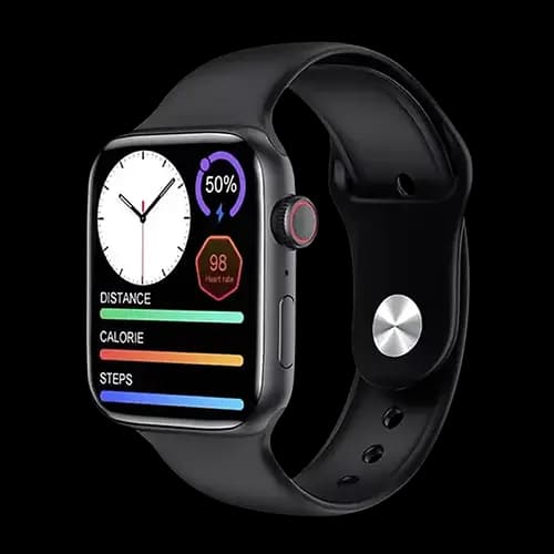 ساعت هوشمند برند WISME طرح اپل واچ سری 9 مدل WS-56 MAX با 10 عدد بند