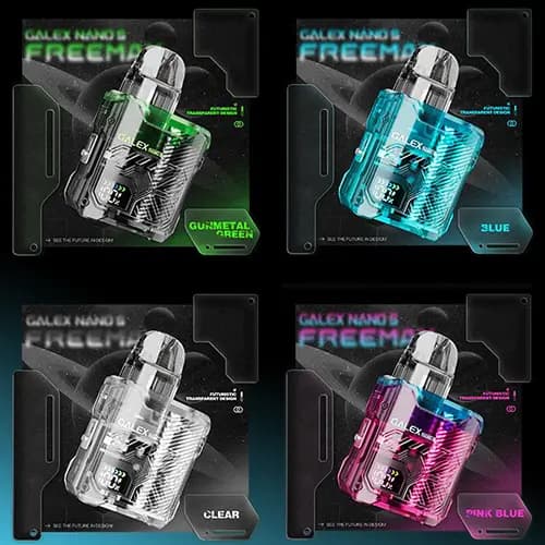 پاد گردنی برند FREEMAX مدل GALEX NANO S — تصویر ۶