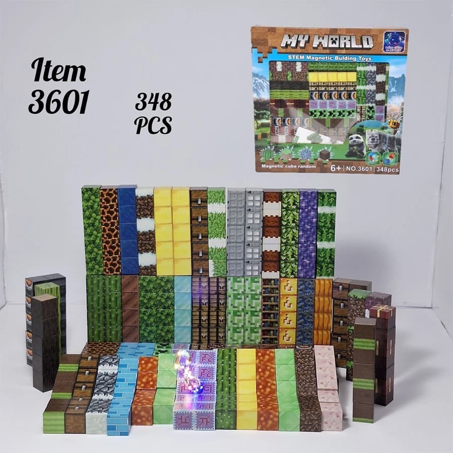 لگو ماینکرافت مگنتی چراغدار 3601