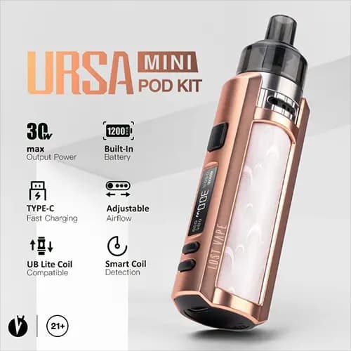 پاد LOST VAPE اورجینال مدل URSA MINI — تصویر ۵