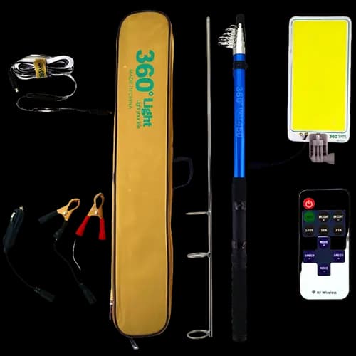چراغ لنسری کمپینگ برند 360 لایت مدل L800 RF