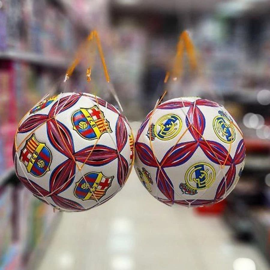 توپ فوتبال باشگاهی مدل جور سایز 6 کد32 — تصویر ۲