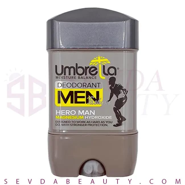 مام ضد تعریق مردانه آمبرلا HERO MAN حجم 75 گرم