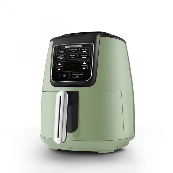 هواپز رژیمی کاراجا مدل airpro cook رنگ سبز — تصویر ۵