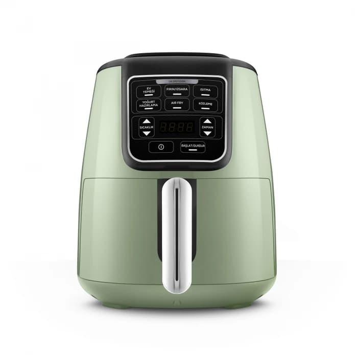 هواپز رژیمی کاراجا مدل airpro cook رنگ سبز